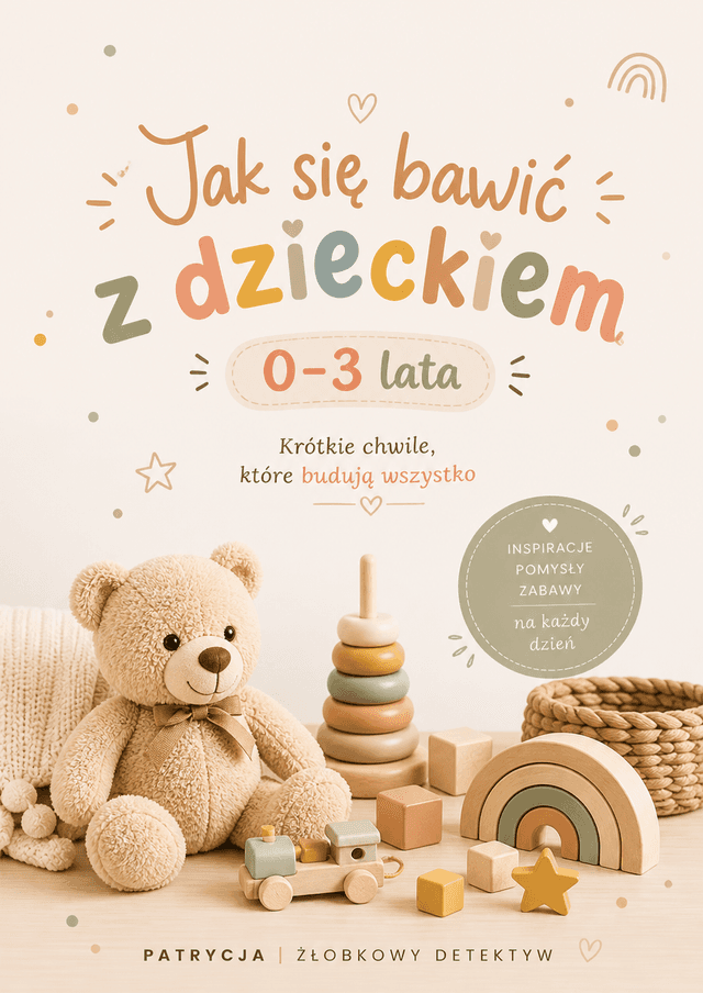 Okładka e-booka — Baw się z dzieckiem 0–3 lata